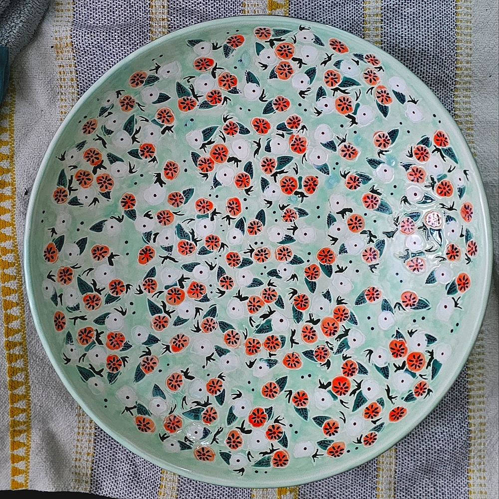 Anthropologie Decorative bowl
